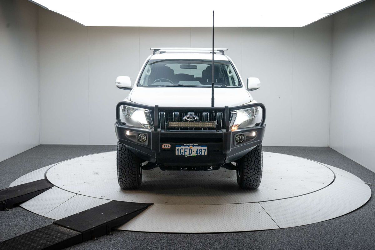 2017 Toyota Landcruiser Prado GXL GDJ150R