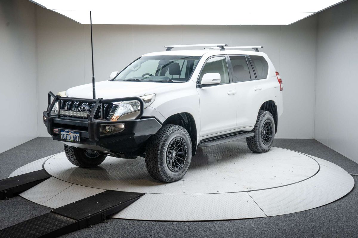 2017 Toyota Landcruiser Prado GXL GDJ150R