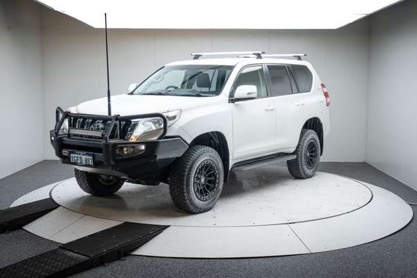2017 Toyota Landcruiser Prado GXL GDJ150R