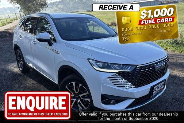 2023 GWM Haval H6 Lux Hybrid B01