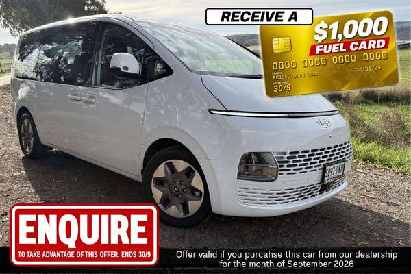 2022 Hyundai STARIA US4.V1