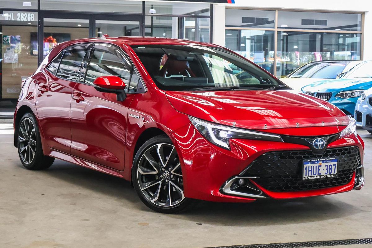 2023 Toyota Corolla ZR Hybrid ZWE219R