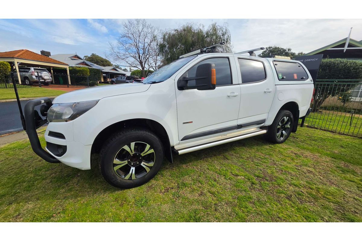 2017 Holden Colorado LS RG Rear Wheel Drive