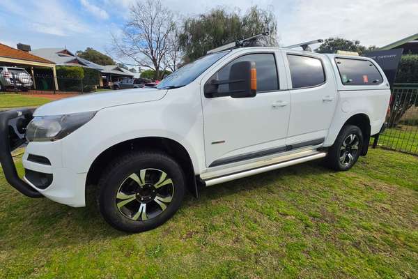 2017 Holden Colorado LS RG Rear Wheel Drive
