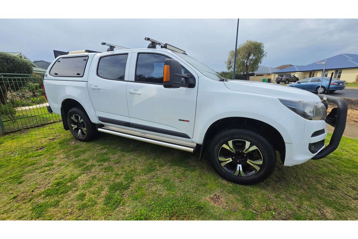 2017 Holden Colorado LS RG Rear Wheel Drive