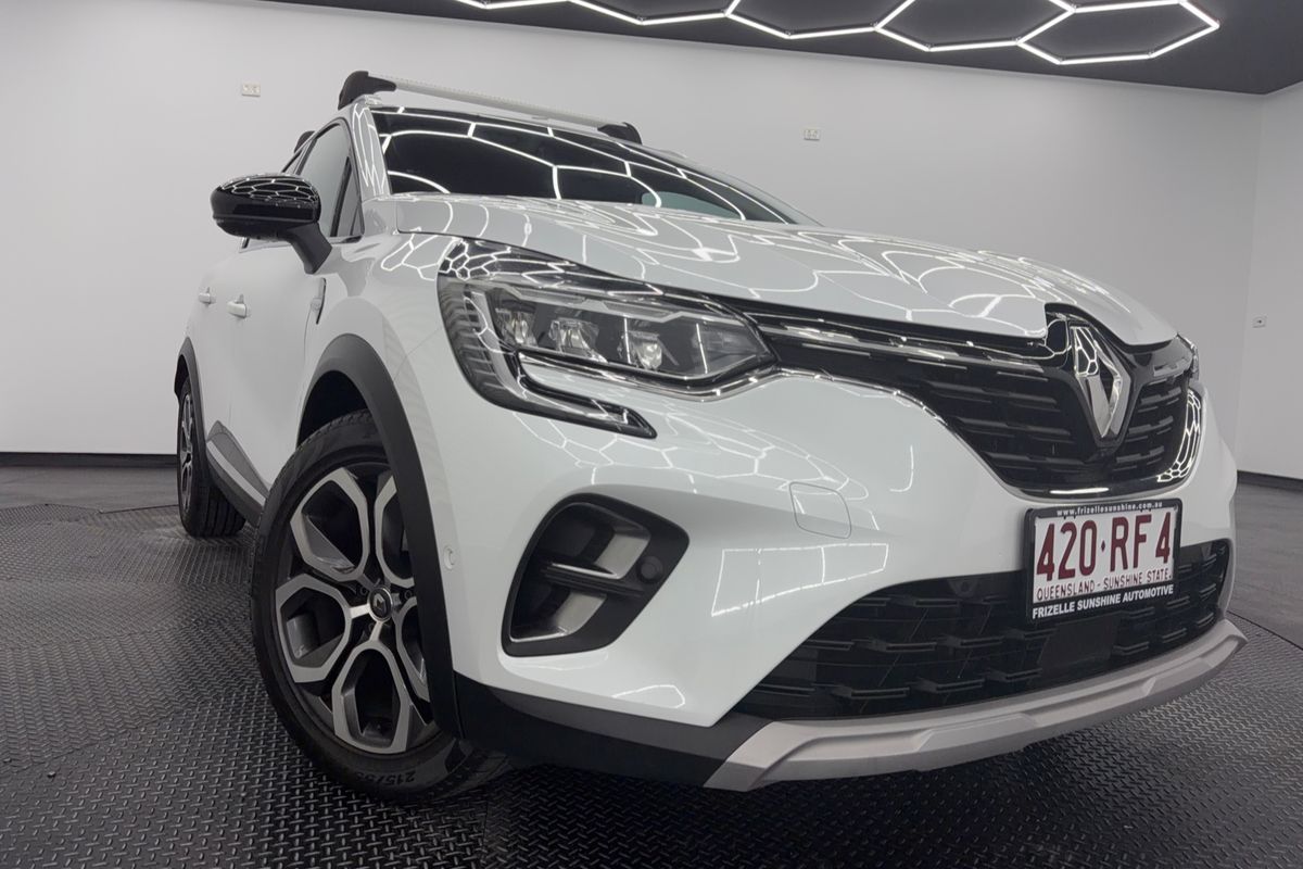 2021 Renault Captur Intens XJB