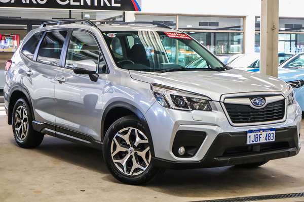 2021 Subaru Forester 2.5i-L S5
