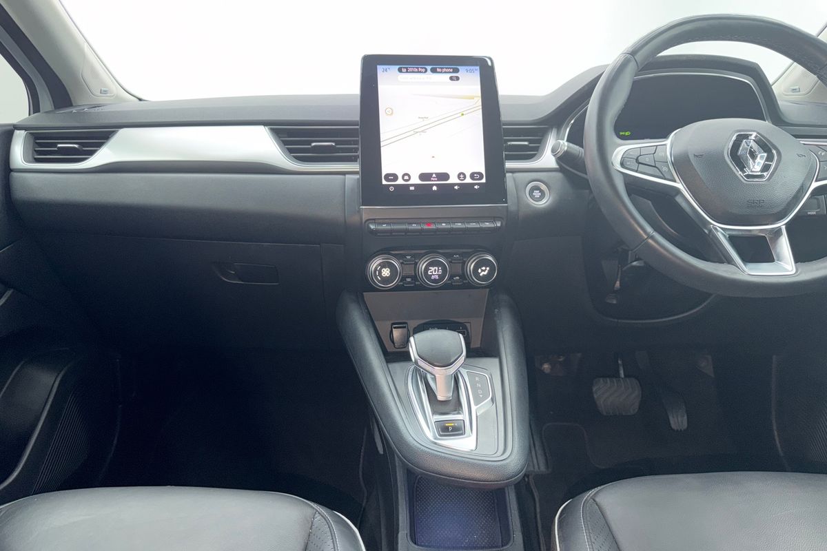 2021 Renault Captur Intens XJB