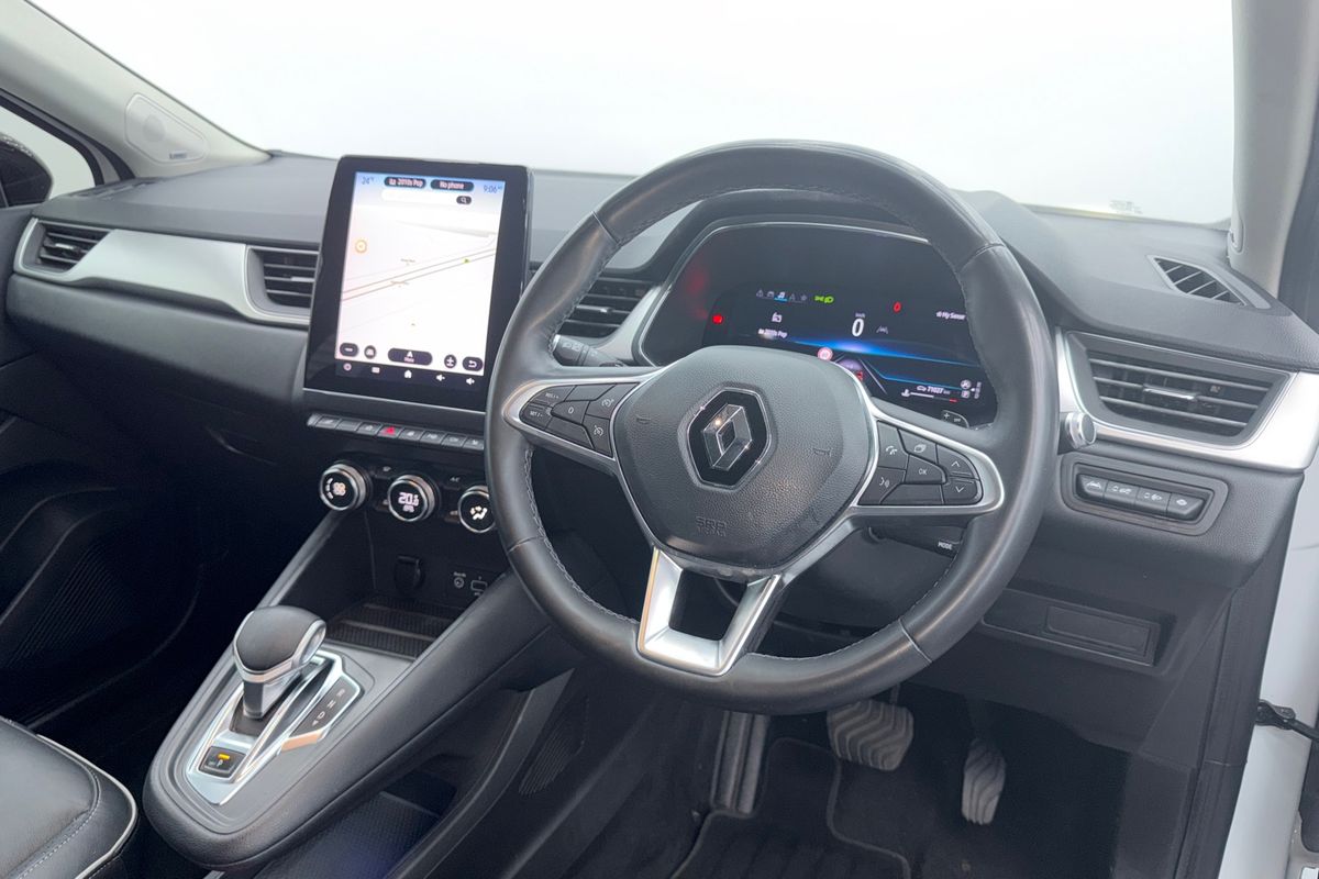 2021 Renault Captur Intens XJB
