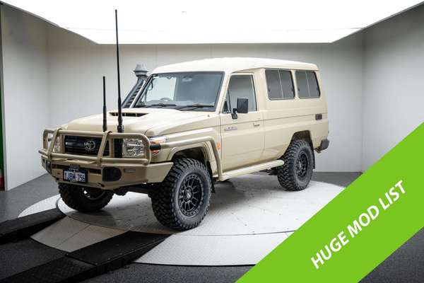 2022 Toyota Landcruiser Workmate Troopcarrier VDJ78R