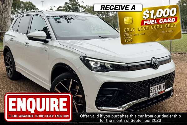 2024 Volkswagen Tiguan 195TSI R-Line CT