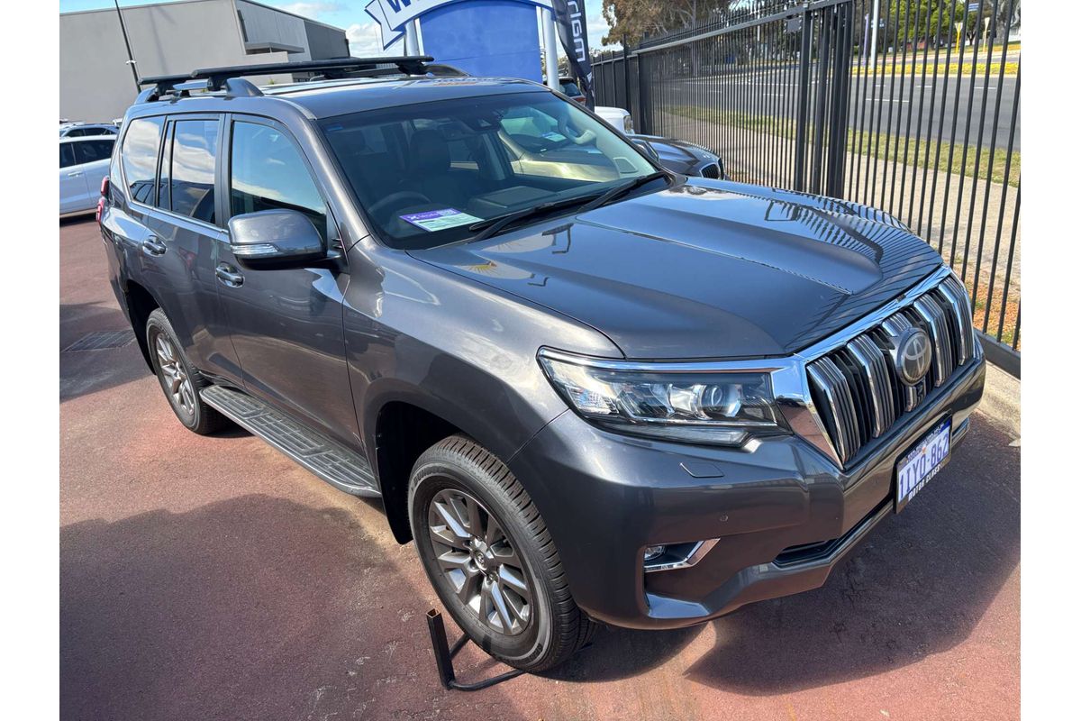 2021 Toyota Landcruiser Prado VX GDJ150R