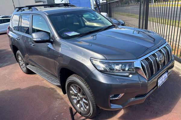 2021 Toyota Landcruiser Prado VX GDJ150R
