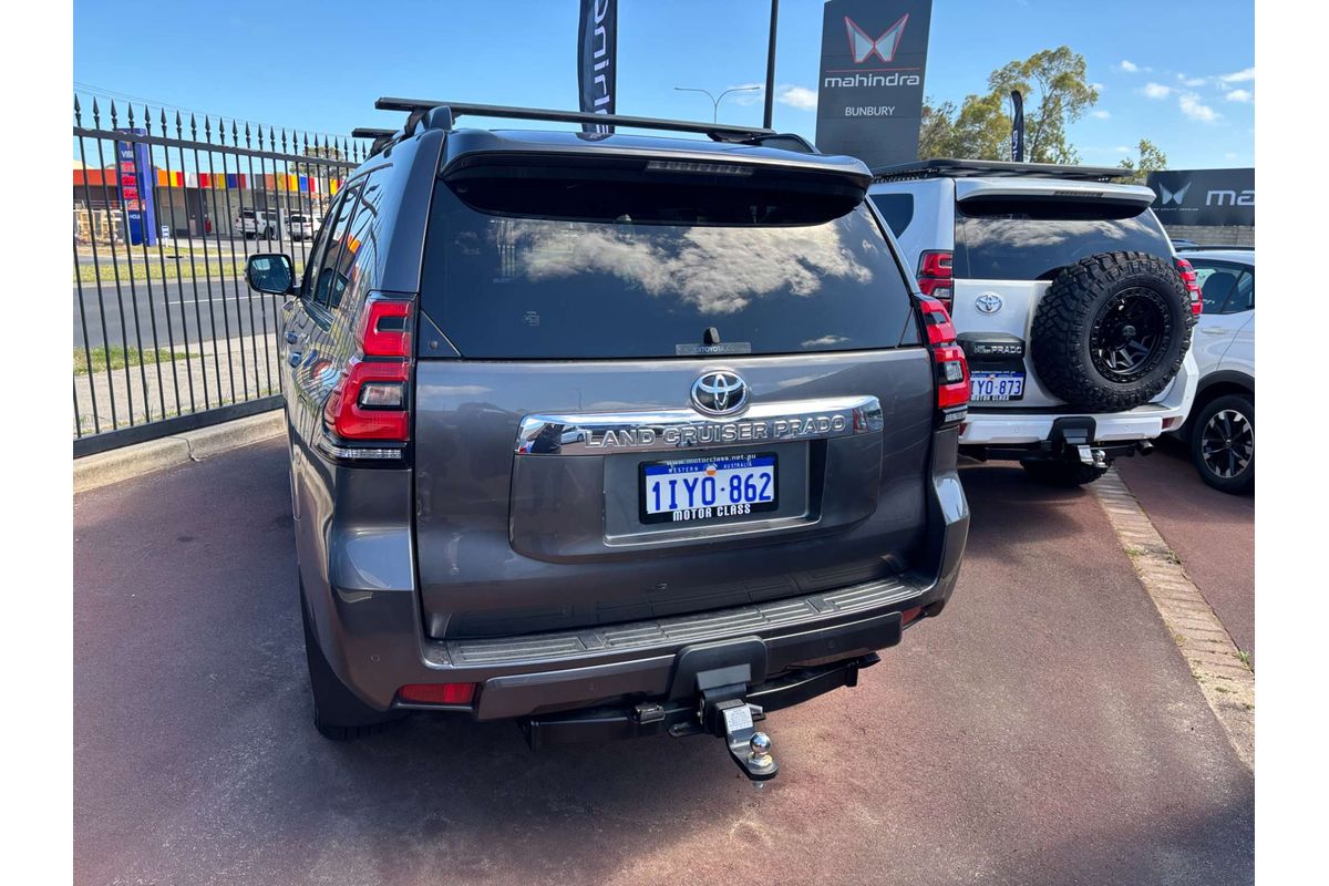 2021 Toyota Landcruiser Prado VX GDJ150R