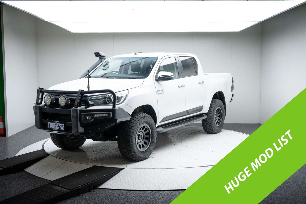 2018 Toyota Hilux SR5 GUN126R 4X4