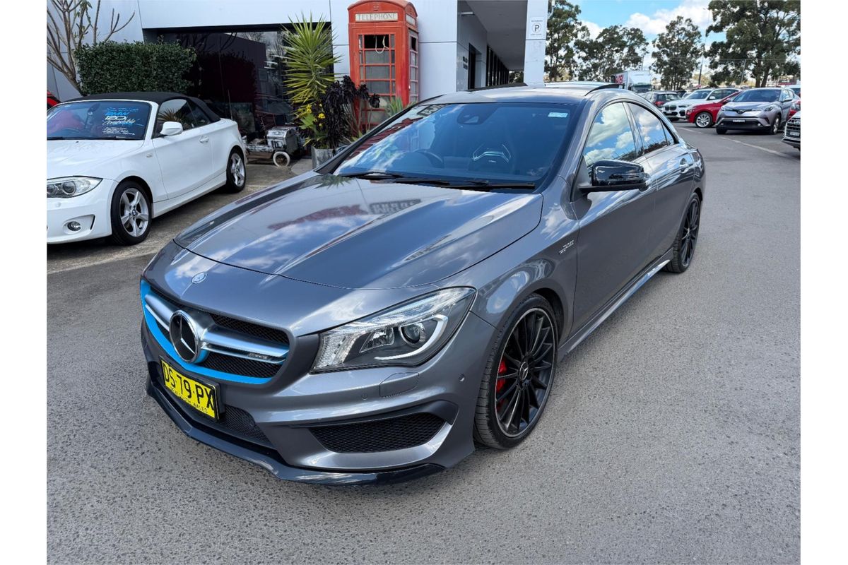 2015 Mercedes-Benz CLA-Class CLA45 AMG C117