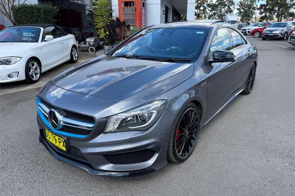 2015 Mercedes-Benz CLA-Class CLA45 AMG C117