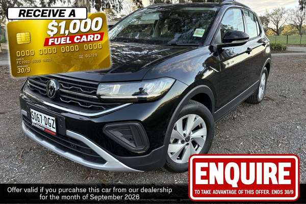 2024 Volkswagen T-Cross 85TSI Life D31