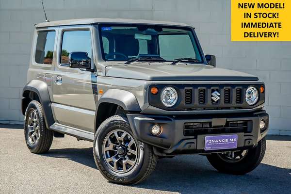 2026 Suzuki Jimny GJ