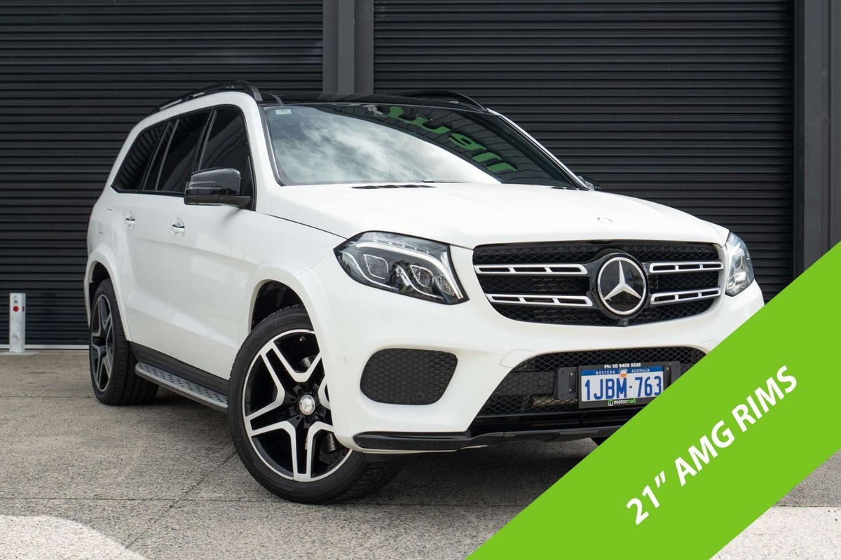 2016 Mercedes-Benz GLS-Class GLS350 d X166