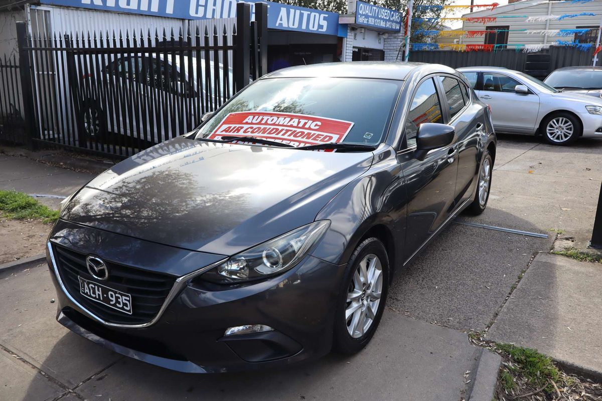 2014 Mazda 3 Maxx BM Series
