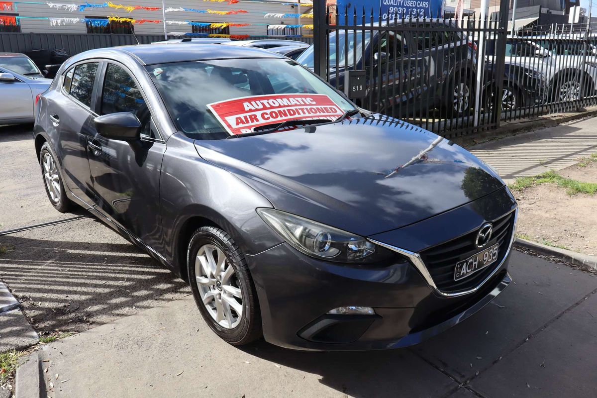 2014 Mazda 3 Maxx BM Series