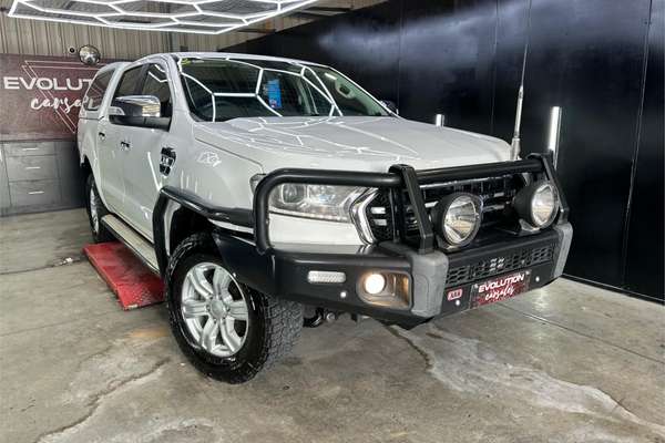 2020 Ford Ranger XLT 3.2 (4x4) PX MKIII MY20.25 4X4