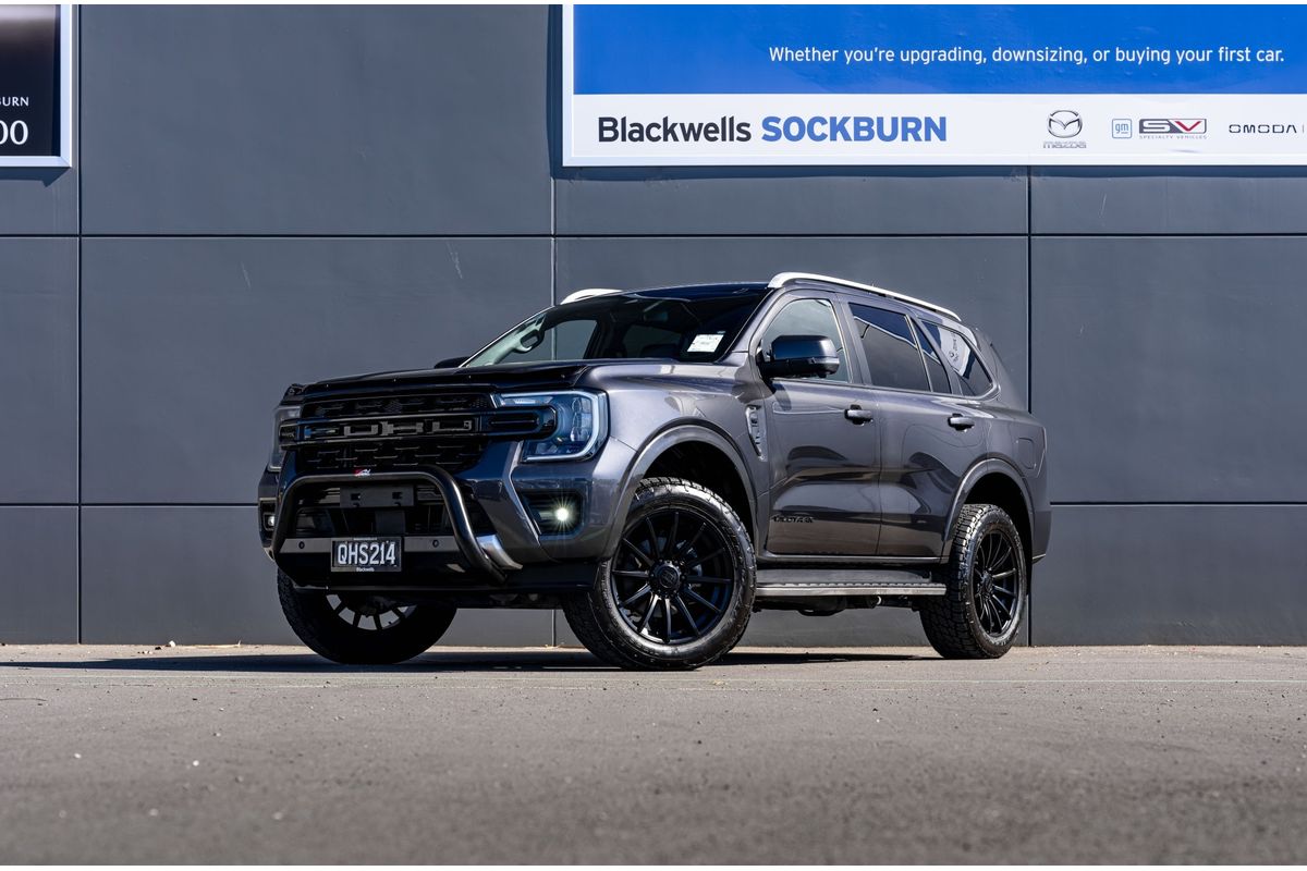 2024 Ford Everest Wildtrak 3.0D/4Wd