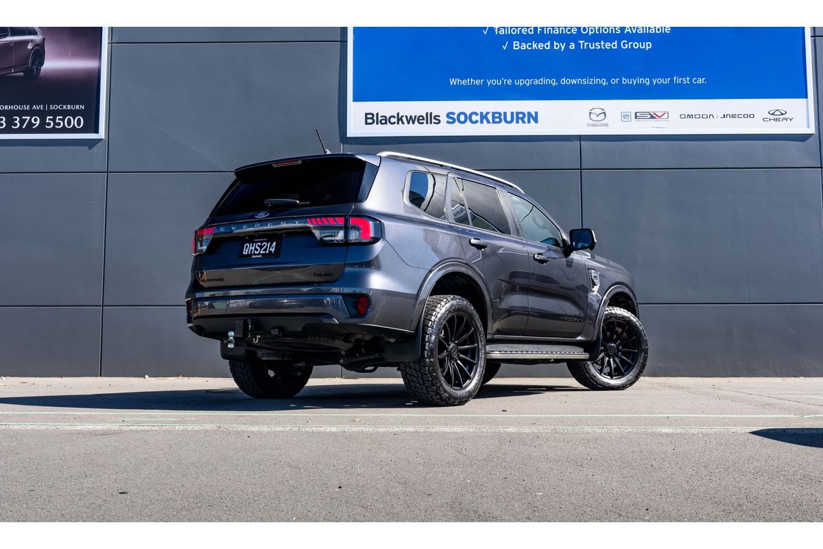 2024 Ford Everest Wildtrak 3.0D/4Wd