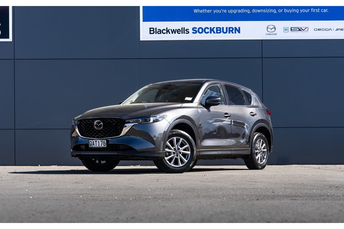 2023 Mazda CX-5 Gsx Ptr 2.5P/4Wd/6At