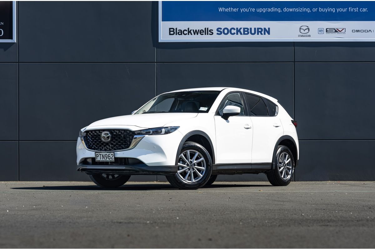 2023 Mazda CX-5 Gsx Ptr 2.5P/4Wd/6At