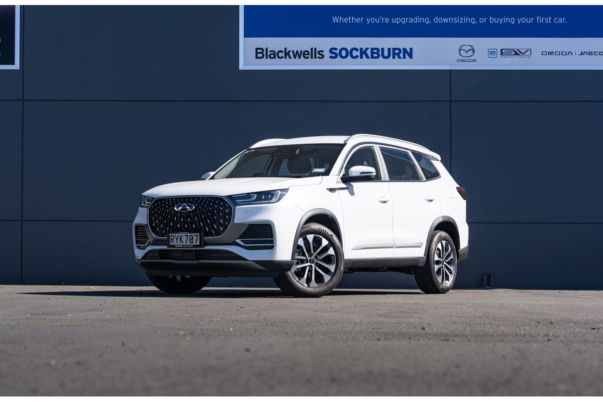 2026 Chery Tiggo 8 Urban 2.0Pt/7At