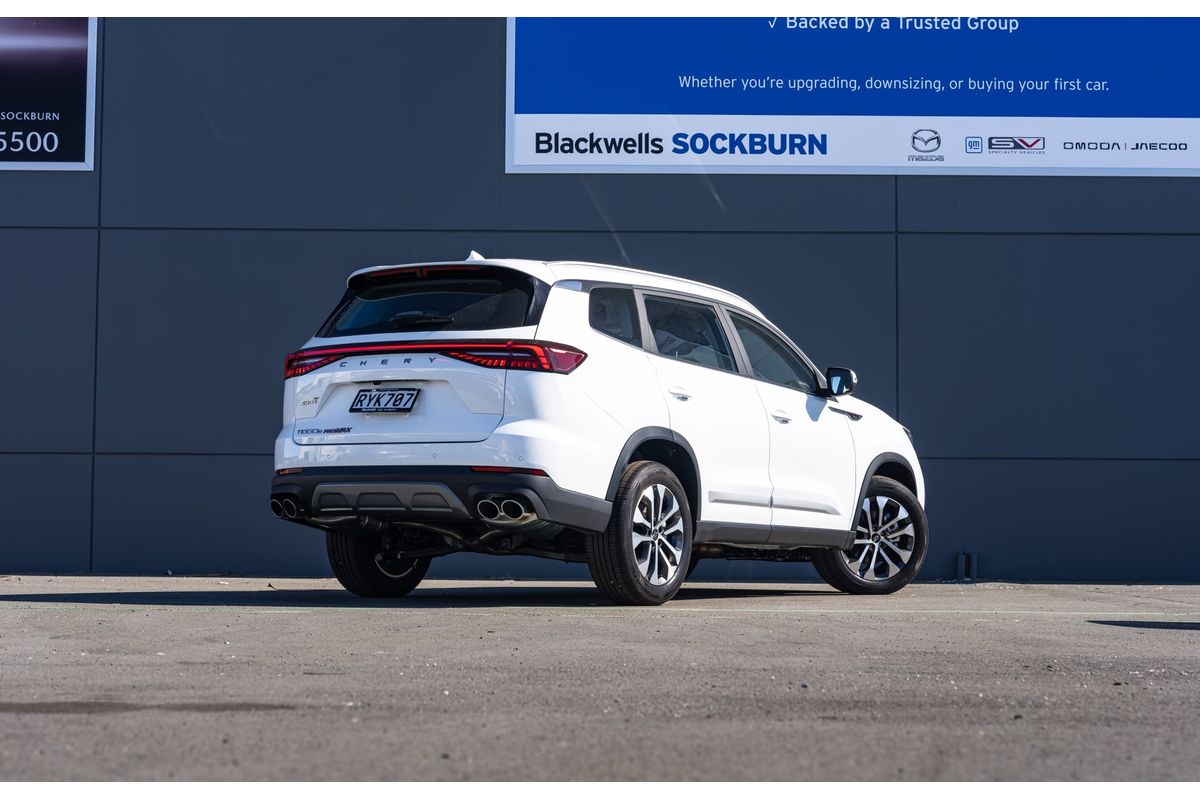 2026 Chery Tiggo 8 Urban 2.0Pt/7At