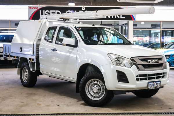 2018 Isuzu D-MAX SX High Ride Rear Wheel Drive