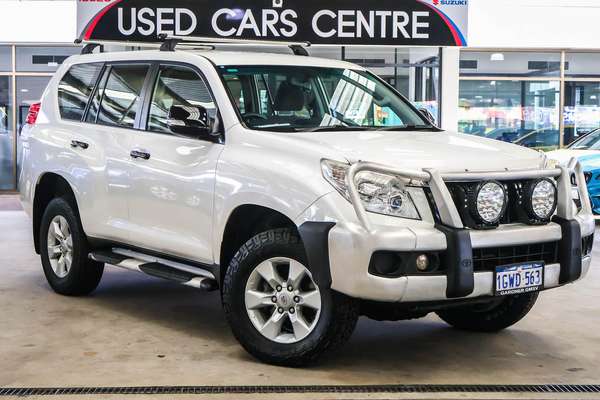 2013 Toyota Landcruiser Prado GX KDJ150R