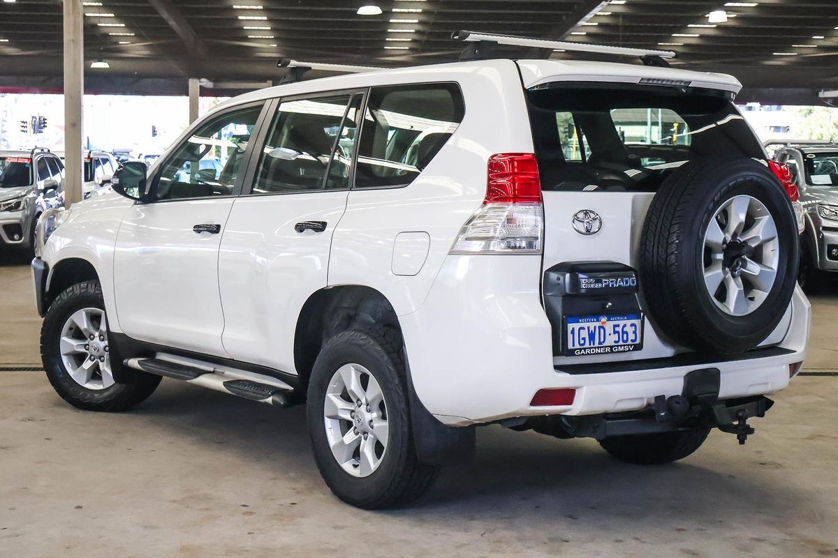 2013 Toyota Landcruiser Prado GX KDJ150R