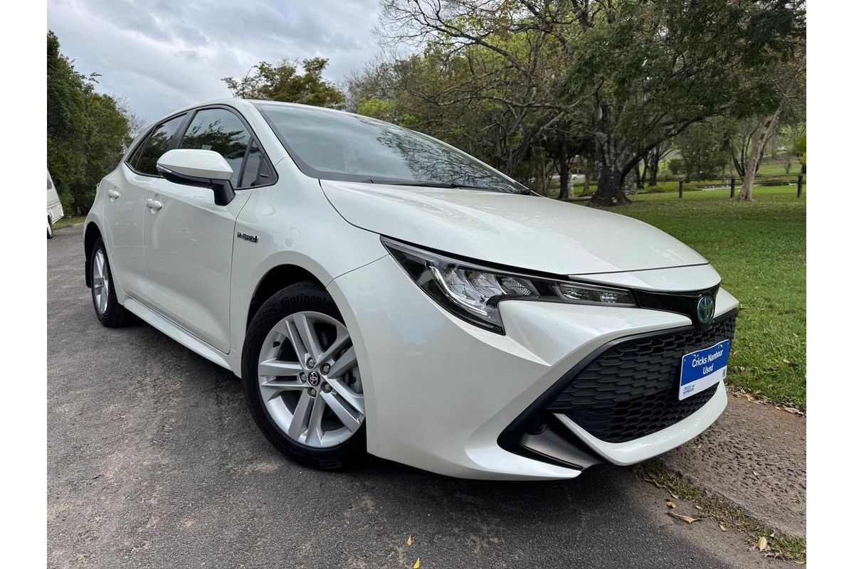 2020 Toyota Corolla Ascent Sport Hybrid ZWE211R