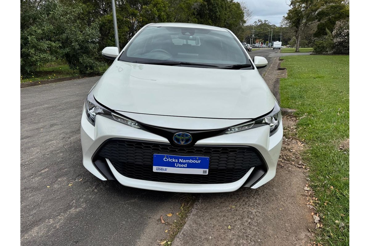 2020 Toyota Corolla Ascent Sport Hybrid ZWE211R