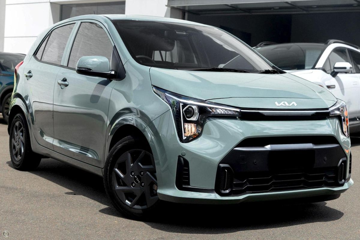 2026 Kia Picanto Sport JA PE2