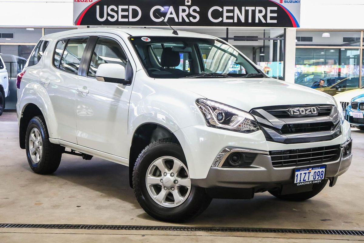 2021 Isuzu MU-X LS-M