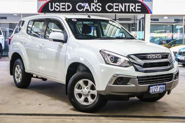 2021 Isuzu MU-X LS-M