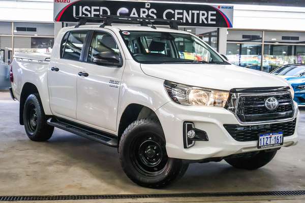 2020 Toyota Hilux SR GUN126R 4X4