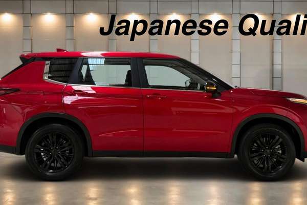 2024 Mitsubishi Outlander ES ZM
