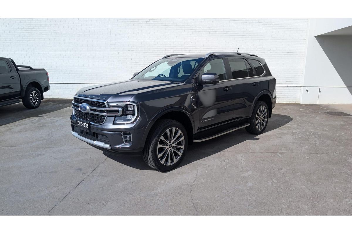 2025 Ford Everest Platinum 3.0L