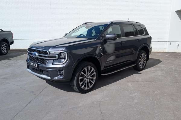 2025 Ford Everest Platinum 3.0L