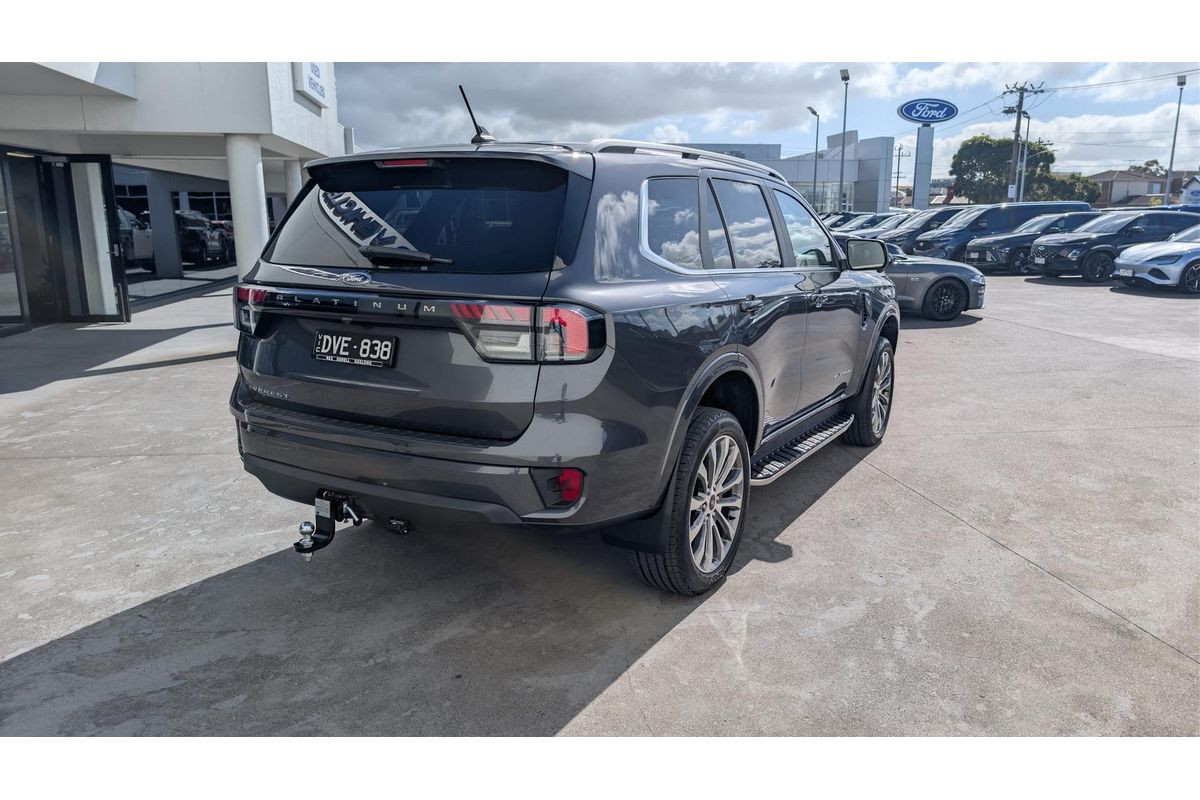 2025 Ford Everest Platinum 3.0L