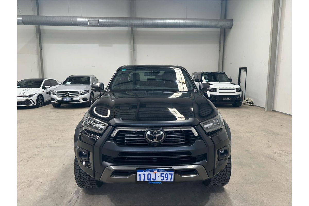 2022 Toyota Hilux Rogue GUN126R 4X4