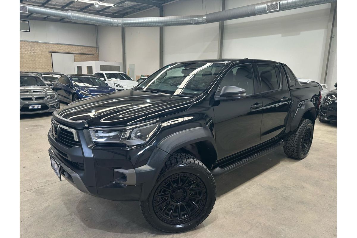 2022 Toyota Hilux Rogue GUN126R 4X4