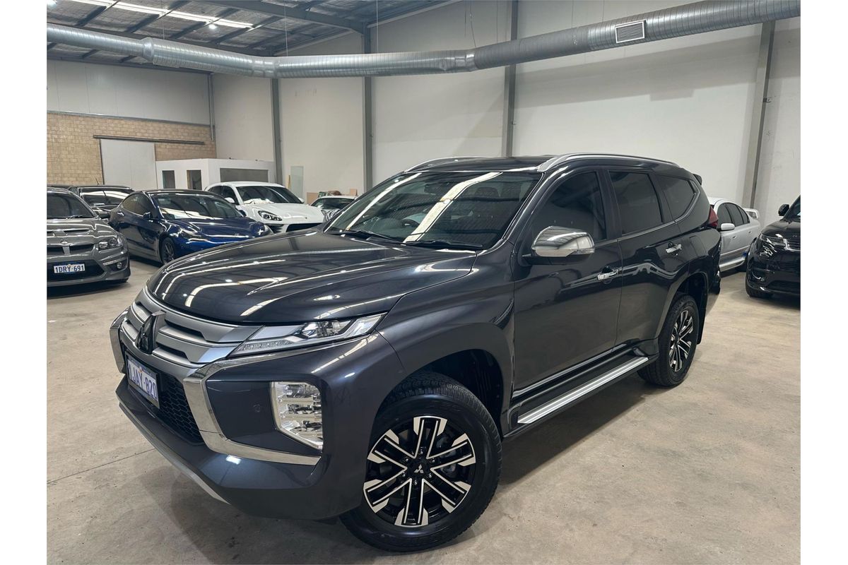 2022 Mitsubishi Pajero Sport Exceed QF