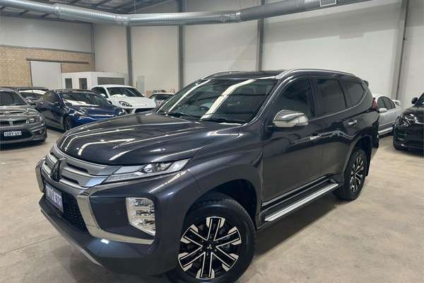 2022 Mitsubishi Pajero Sport Exceed QF